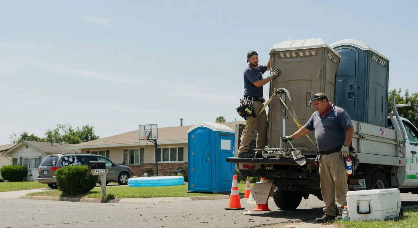 Porta Potty Rental in Durbin, WV near me
